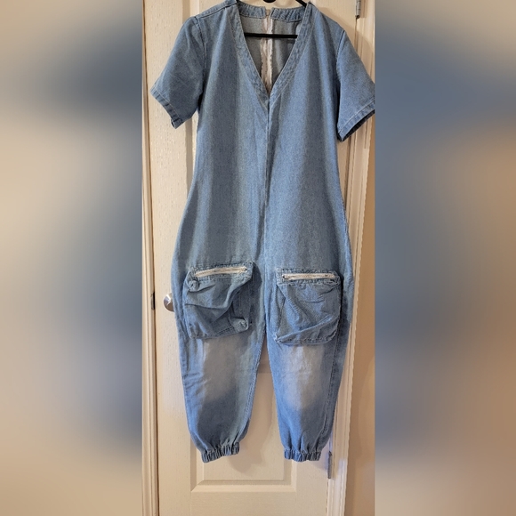 Denim Jumper - Picture 2 of 3